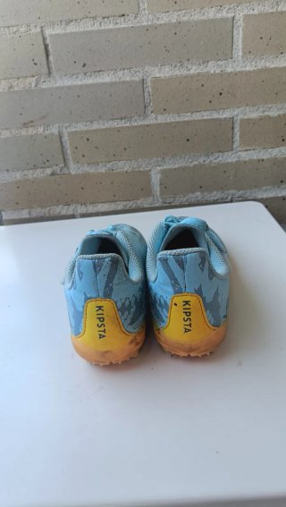 Botas de fútbol niño talla 31