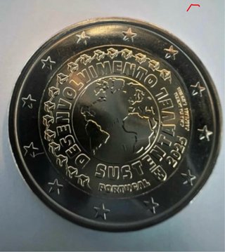 Moneta 2 Euro Portogallo 2025 moneda