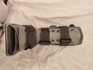 Bota Walker Donjoy Airselect Larga Usada