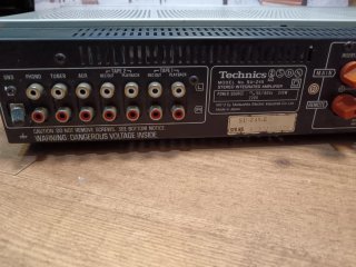 Amplificador Estéreo Technics SU-Z45 Plata