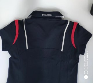Conjunto deportivo tenis negro y rojo