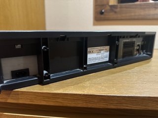 Reproductor VHS Panasonic NV-HD647