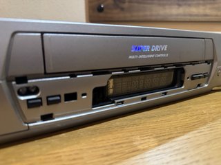 Reproductor VHS Panasonic NV-HD647