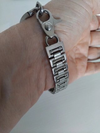 Bracciale D&G Acciaio Argento