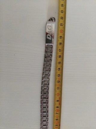 Bracciale D&G Acciaio Argento