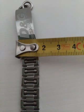 Bracciale D&G Acciaio Argento