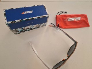 Gafas de sol Hawkers negras y naranjas