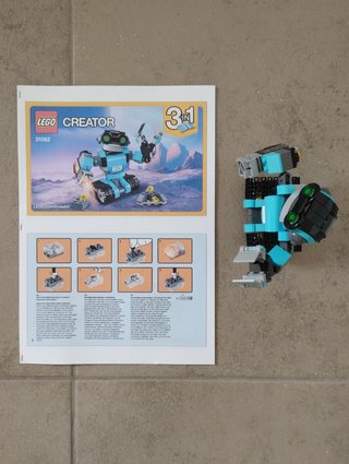 LEGO Creator 31062 Robot Explorer