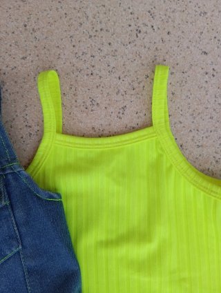 Conjunto neón niña 12-18 meses