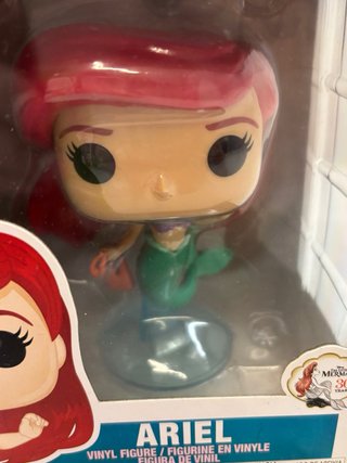 Funko Pop Ariel 563 Disney La Sirenita