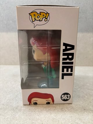 Funko Pop Ariel 563 Disney La Sirenita
