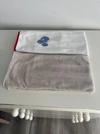 Cómoda cambiador madera y plástico