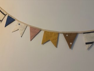 Banderola decorativa infantil
