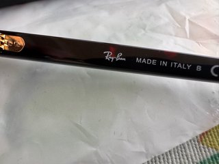Gafas de Sol Ray-Ban Marrones y Doradas