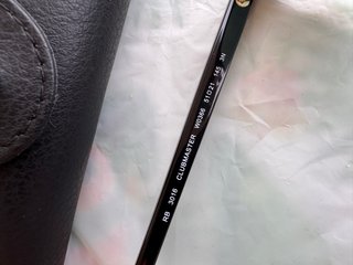 Gafas de Sol Ray-Ban Marrones y Doradas