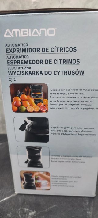 Exprimidor Electrico De Bateria (( NUEVO ))