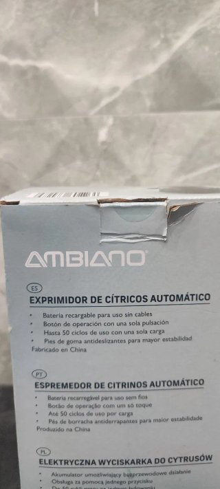 Exprimidor Electrico De Bateria (( NUEVO ))