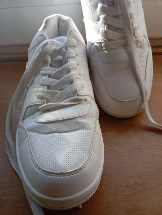 Zapatillas Champion Hombre Talla 46 Blancas
