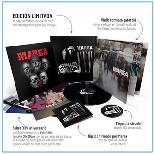 Marea La Patera XXV Aniversario Vinilo