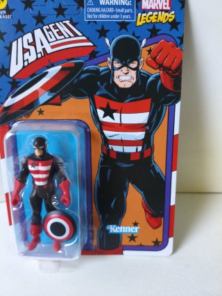 Figura Marvel Legends USA Agent Kenner
