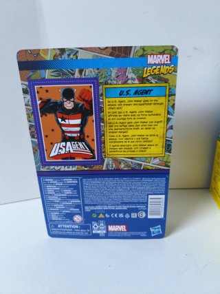 Figura Marvel Legends USA Agent Kenner