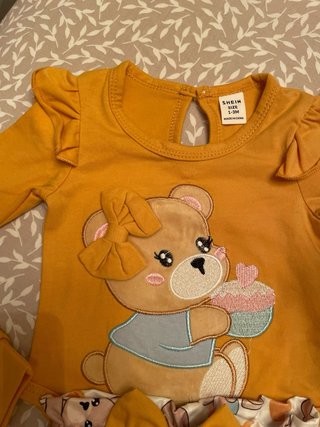 Conjuntos niña 1-3 meses