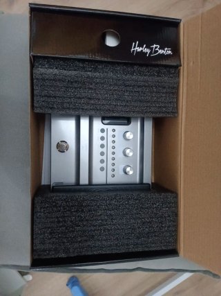 Harley Benton DNAfx Multiefectos Guitarra