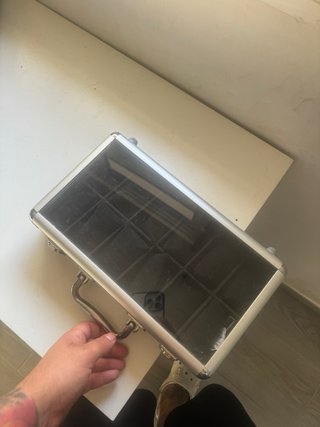 Maletín para relojes