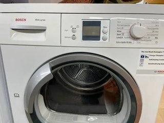Secadora Bosch 8kg como nuevo
