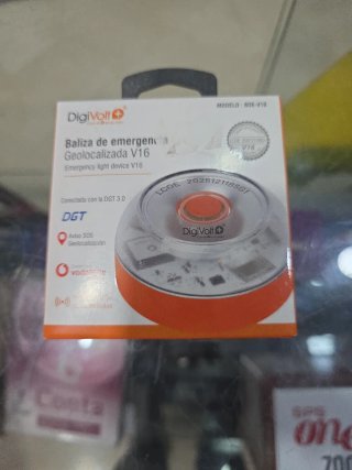 Baliza V16 Geolocalizada DigiVolt