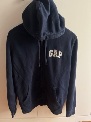 Sudadera Gap Unisex Azul y Blanca