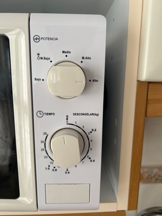 Microondas Saivod Blanco