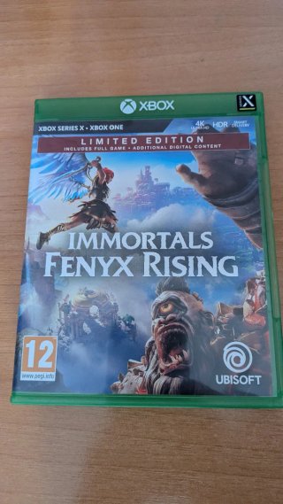 Pacchetto Assassin's Creed Odyssey e Immortals Fenyx Rising Xbox