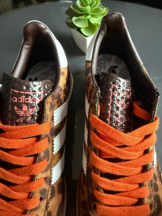 Animal Print Naranja