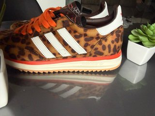 Animal Print Naranja