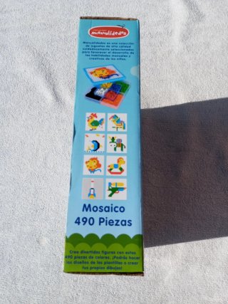Mosaico 490 Piezas Manualidedos