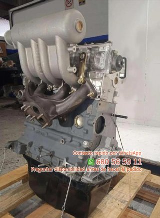 Fiat 230a200070cv motor ducato caja * t Ref:175398