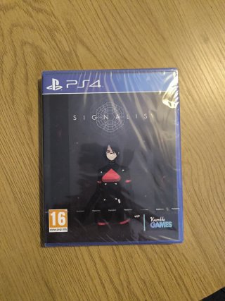 Signalis PS4 (PlayStation 4) Survival Horror