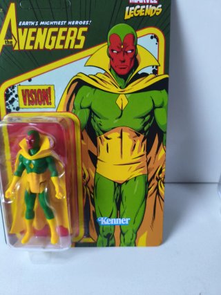 Marvel Legends Vision Figura