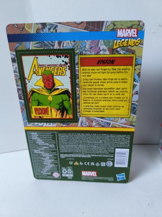 Marvel Legends Vision Figura