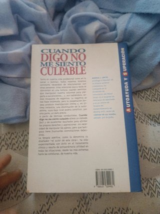 Libro "Cuando Digo No, Me Siento Culpable"