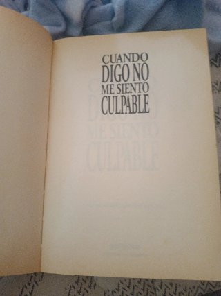 Libro "Cuando Digo No, Me Siento Culpable"