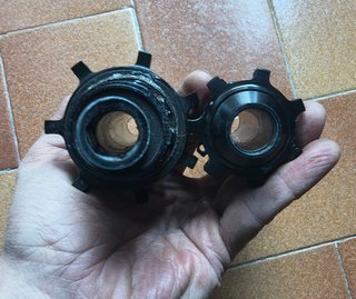 Mozzi boost senza marca - Corpetto SRAM XD