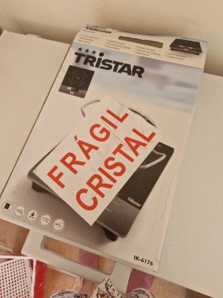 Placa de inducción Tristar IK-6176
