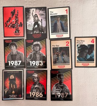 Cartas Stranger Things Preguntar Precio