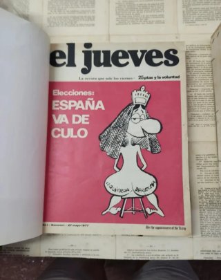 Revista "El Jueves"