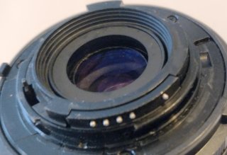 Tamron 80-210mm f4.5-5.6 AF 178D Nikon