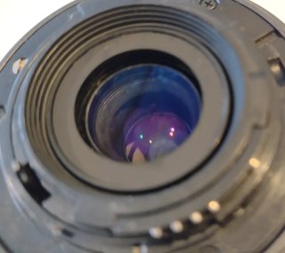 Tamron 80-210mm f4.5-5.6 AF 178D Nikon
