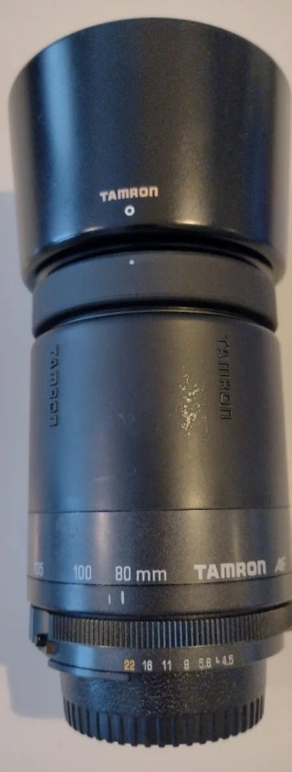 Tamron 80-210mm f4.5-5.6 AF 178D Nikon