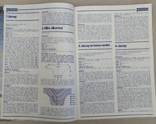 Revistas Punto de dos Agujas
